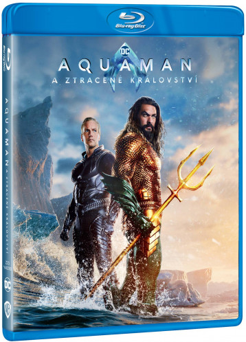 Aquaman a ztracené království - Blu-ray