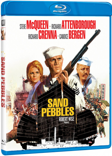 Strážní loď Sand Pebbles - Blu-ray
