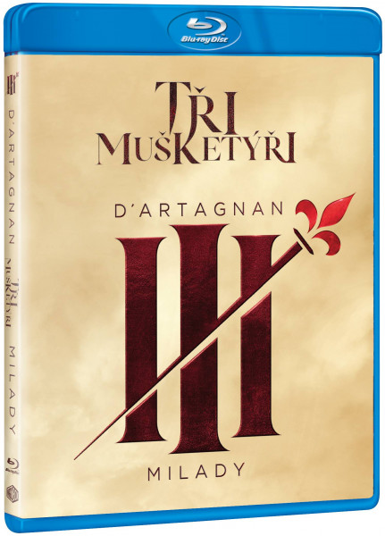 detail Tři mušketýři: D'Artagnan a Milady kolekce - Blu-ray 2BD