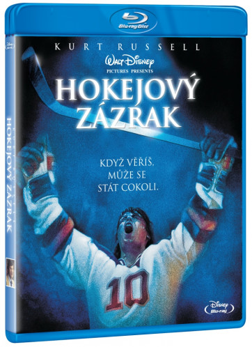Hokejový zázrak - Blu-ray