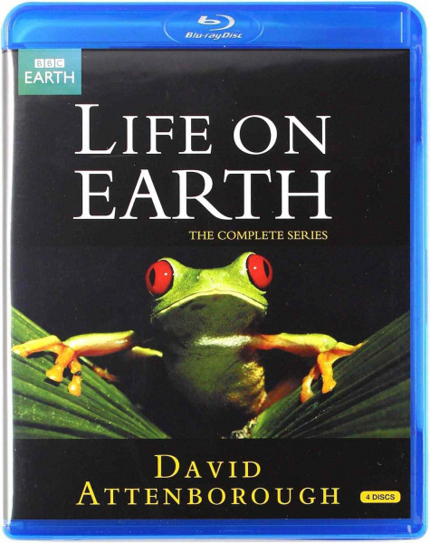 detail Život na Zemi - kompletní série - Blu-ray 4BD (bez CZ)