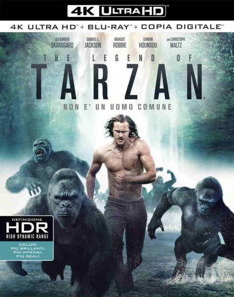 detail Legenda o Tarzanovi - 4K Ultra HD Blu-ray