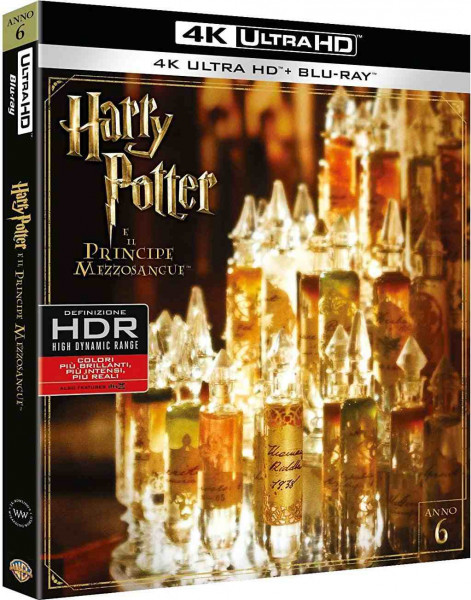 detail Harry Potter a Princ dvojí krve - 4K Ultra HD Blu-ray