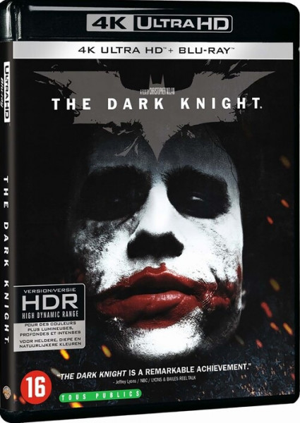 detail Temný rytíř - 4K Ultra HD Blu-ray dovoz