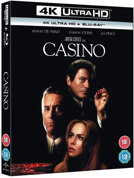 detail Casino - 4K Ultra HD Blu-ray + Blu-ray 2BD