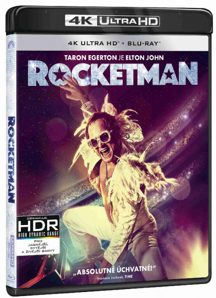 detail Rocketman - 4K Ultra HD Blu-ray + Blu-ray 2BD