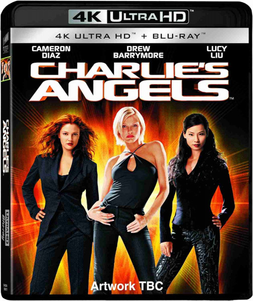 detail Charlieho andílci - 4K Ultra HD Blu-ray