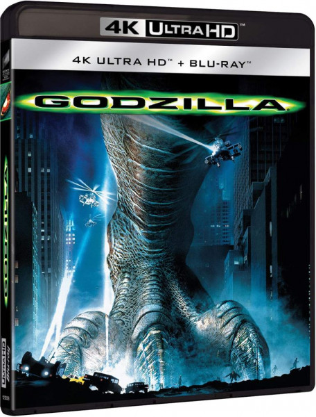 detail Godzilla (1998) - 4K Ultra HD Blu-ray