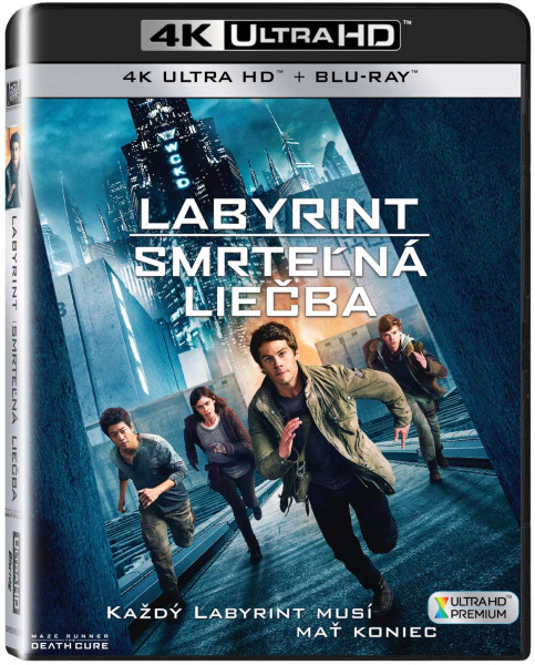 detail Labyrint: Vražedná léčba - 4K Ultra HD Blu-ray + Blu-ray (2 BD) SK obal