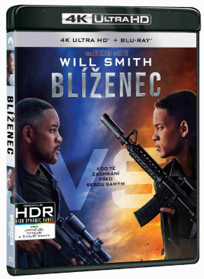 Blíženec - 4K Ultra HD Blu-ray + Blu-ray (2 BD)