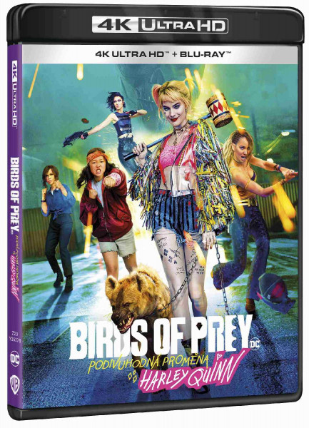 detail Birds of Prey (Podivuhodná proměna Harley Quinn) - 4K Ultra HD Blu-ray + Blu-ray