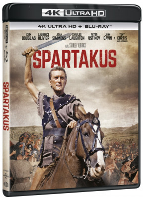 Spartakus - 4K Ultra HD Blu-ray + Blu-ray (2BD)