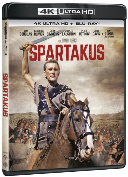 detail Spartakus (prodloužená verze) - 4K Ultra HD Blu-ray + Blu-ray 2BD