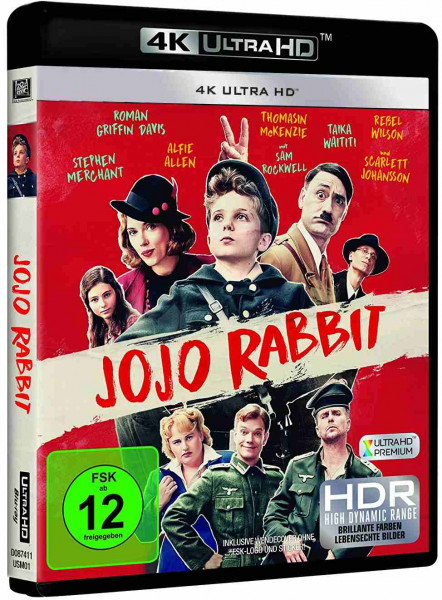 detail Králíček Jojo - 4K Ultra HD Blu-ray