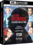 náhled Alfred Hitchcock kolekce (Okno do dvora, Psycho, Vertigo, Ptáci) 4UHD Blu-ray