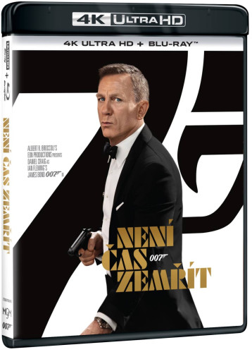 Není čas zemřít - 4K Ultra HD Blu-ray + Blu-ray (2BD)