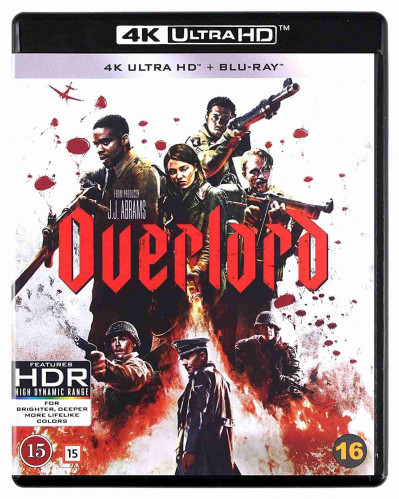 Overlord: Nacistické zombie - 4K Ultra HD Blu-ray DOVOZ