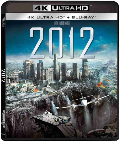 2012 - 4K Ultra HD Blu-ray