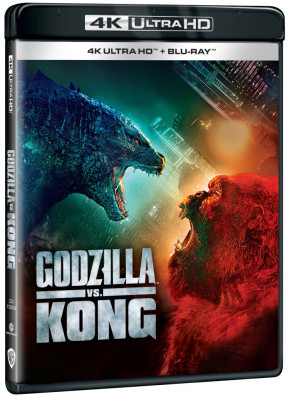 Godzilla vs. Kong - 4K Ultra HD Blu-ray + Blu-ray 2BD