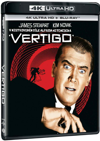 detail Vertigo - 4K Ultra HD Blu-ray + Blu-ray