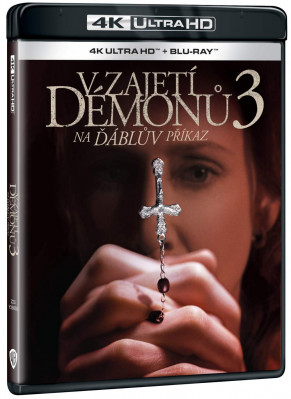 V zajetí démonů 3: Na Ďáblův příkaz - 4K Ultra HD Blu-ray + Blu-ray 2BD