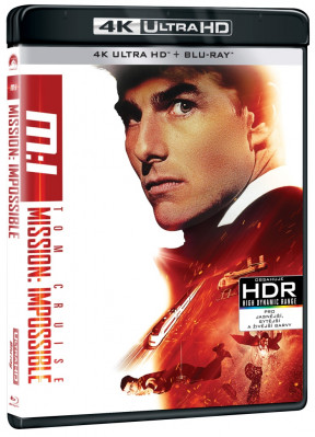 Mission: Impossible - 4K Ultra HD Blu-ray + Blu-ray 2BD