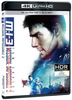 Mission: Impossible 3 - 4K Ultra HD Blu-ray + Blu-ray 2BD