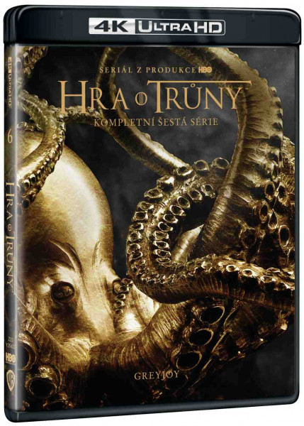detail Hra o trůny 6. série - 4K Ultra HD Blu-ray (4BD)