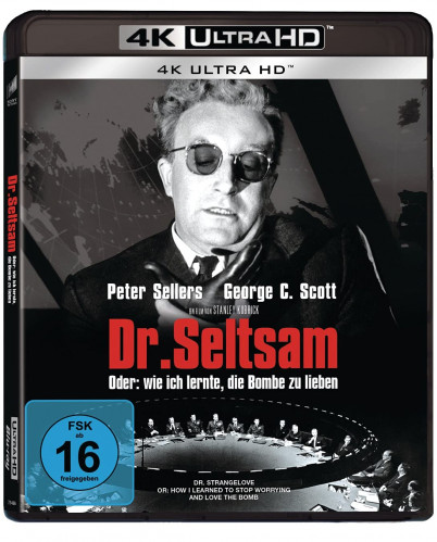 Dr. Divnoláska - 4K Ultra HD Blu-ray