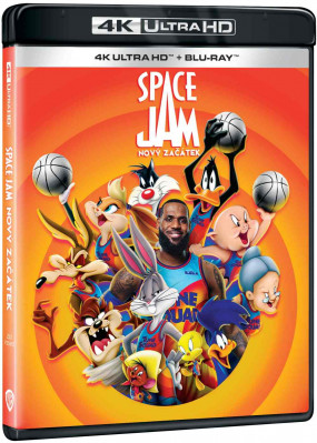 Space Jam: Nový začátek - 4K Ultra HD Blu-ray + Blu-ray 2BD