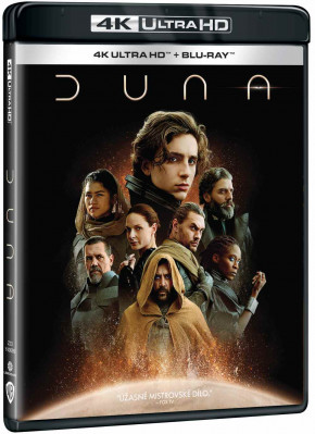 Duna (2021) - 4K Ultra HD Blu-ray + Blu-ray