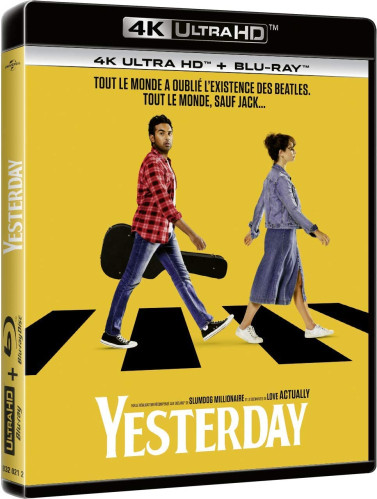 Yesterday - 4K Ultra HD Blu-ray