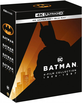 Batman 1-4 kolekce - 4K Ultra HD Blu-ray