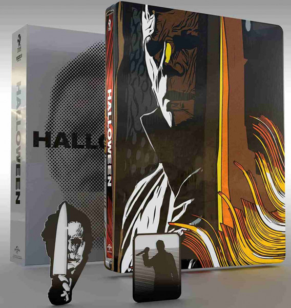 detail Halloween (2018) Limit. edice - 4K Ultra HD Blu-ray Steelbook