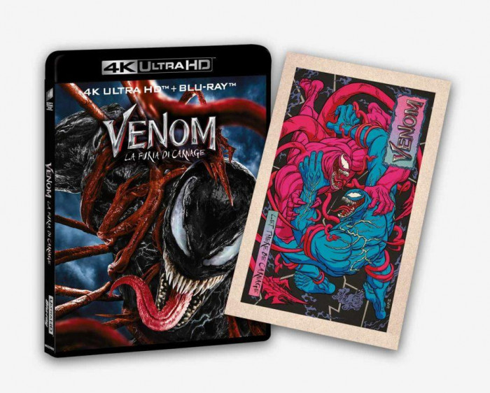 detail Venom 2: Carnage přichází - 4K Ultra HD Blu-ray + Blu-ray
