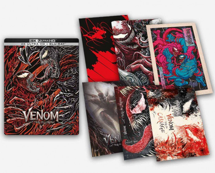 detail Venom 2: Carnage přichází - 4K Ultra HD Blu-ray + Blu-ray Steelbook