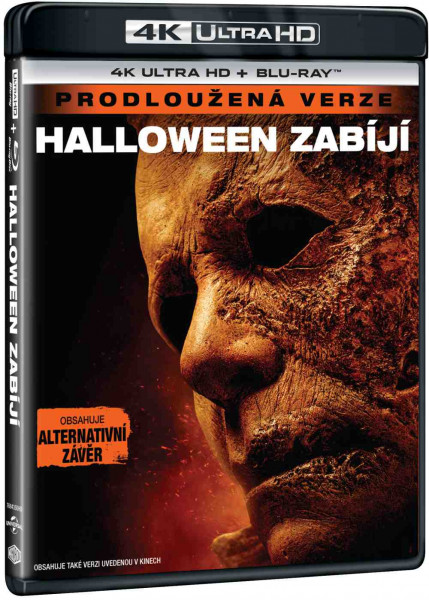 detail Halloween zabíjí - 4K Ultra HD Blu-ray + Blu-ray 2BD