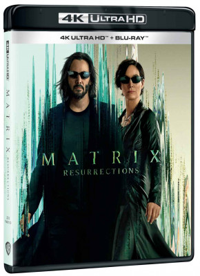 Matrix Resurrections - 4K Ultra HD Blu-ray + Blu-ray 2BD