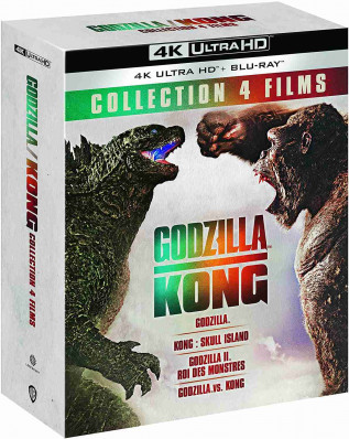 Godzilla / Kong - Kolekce 3 filmů 4K Ultra HD