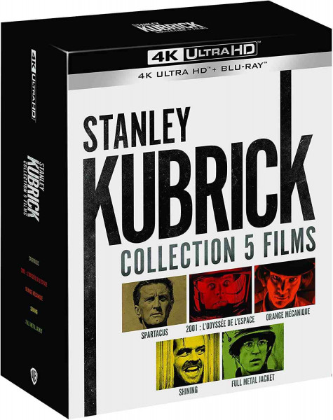 detail Stanley Kubrick - kolekce 5 filmů 4K Ultra HD
