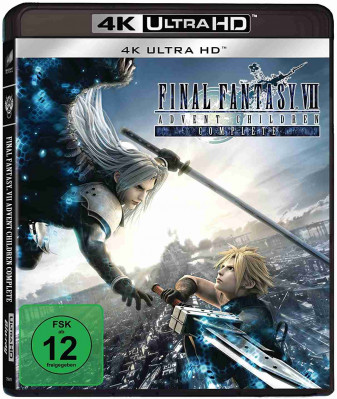 Final Fantasy VII: Advent Children Director’s Cut - 4K Ultra HD Blu-ray
