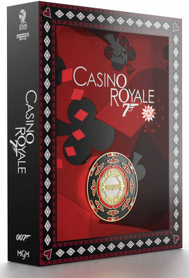 Casino Royale - 4K Ultra HD Blu-ray Steelbook Limit. edice