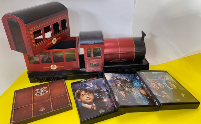 detail Harry Potter 1-8 kolekce: Ultimátní sběratelská edice 4K Ultra HD Bradavický exp