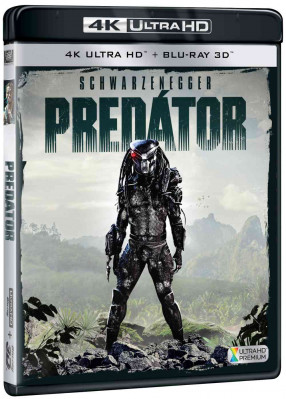 Predátor - 4K Ultra HD Blu-ray + Blu-ray 3D/2D (2BD)