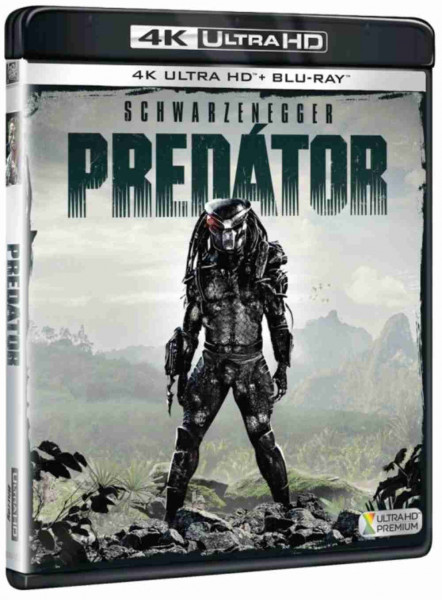 detail Predátor - 4K Ultra HD Blu-ray + Blu-ray 3D/2D (2BD)