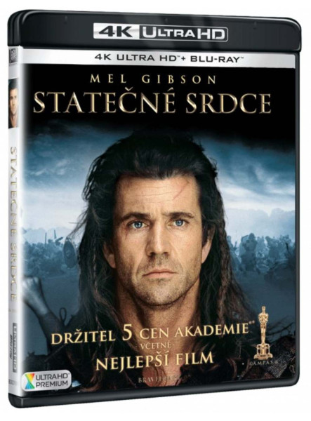 detail Statečné srdce - 4K Ultra HD Blu-ray + Blu-ray 2BD