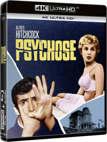 Psycho - 4K Ultra HD Blu-ray