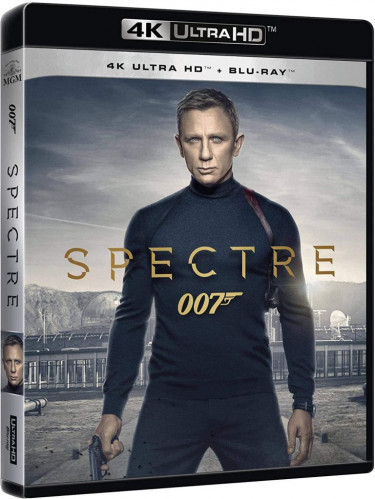 Spectre - 4K Ultra HD Blu-ray (dovoz)