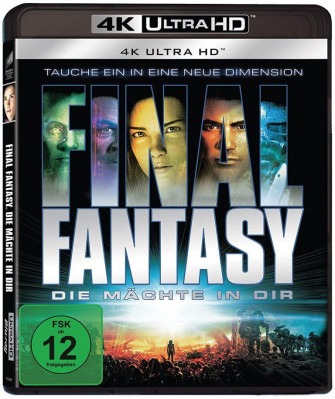 Final Fantasy: Esence života - 4K Ultra HD Blu-ray