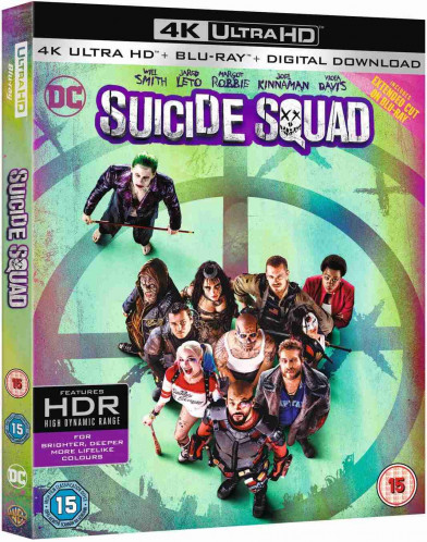 Sebevražedný oddíl - 4K Ultra HD Blu-ray